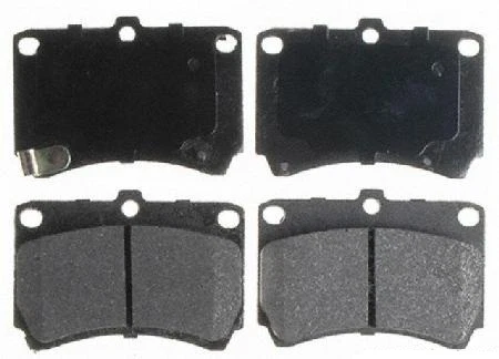 Juego de zapatas de almohadilla de disco para Ford Mazda 323 Protege 90-97 4x4 Raybestos SGD466M Foto 1 de 1