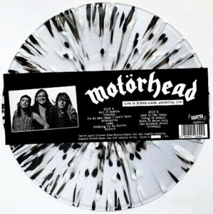 MOTORHEAD LIVE IN BUENO AIRES ARGENTINS 1994 LP COLOR SPLASH VINYL RSD 2025 - Picture 1 of 1