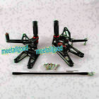 Rearset Footpegs for Yamaha YZF R6 2003 2004 2005 & YZF R6S 2006 2007 2008 2009