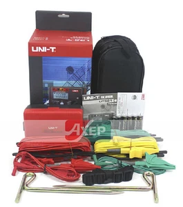 A● UNI-T UT-521 Earth Ground Insulation Resistance Tester 0~2000Ω 0~200V - Picture 1 of 2