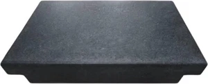 36"x48" Granite Surface Plate Grade-A 2-ledge W. Heavy Duty Stand 708-3648-2A - Picture 1 of 3