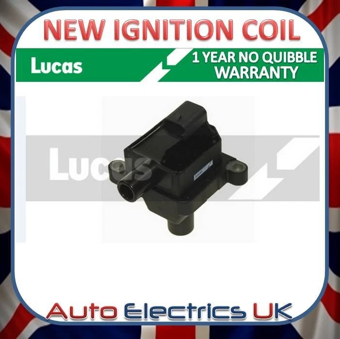 PAQUETE DE BOBINAS DE ENCENDIDO ALFA ROMEO NUEVO LUCAS OE CALIDAD Foto 1 de 1