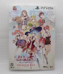 PS VITA Nelke & the Legendary Alchemists Ateliers of the New World Limited Japan - Picture 1 of 15