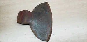 Antique perrins ?? hewing broad head hatchet axe - Picture 1 of 12