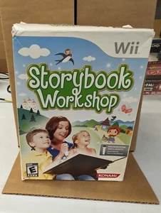 Storybook Workshop (Nintendo Wii, 2009) New -SEALED READ DESCRIPTION - Picture 1 of 2