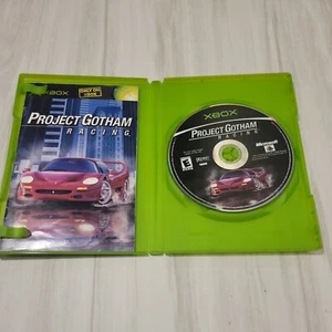 Project Gotham Racing Microsoft Xbox Video Game Complete CIB - Picture 1 of 4