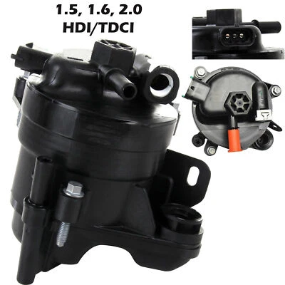 Boitier Filtre à Gasoil Carburant pour DS4 DS5 DS57 1.6 2.0 BLUEHDI CROSSLAND X - Photo 1/4