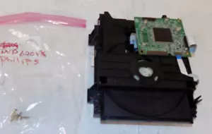 Unidad de DVD de repuesto para Philips DVP620VR - Imagen 1 de 1