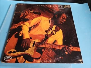 Curtis Mayfield ‎– Curtis / Live! 1971 VG LP Album Funk Soul R&B CRS 8008 Curtom - Imagen 1 de 24