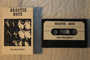 Beastie Boys - Polly Wog Stew EP orig' Rat Cage cassette PUNK hardcore HC TESTED - Picture 1 of 1