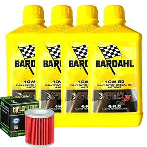 Kit Inspección Aceite Bardahl XT4S 10W60 para Moto V 1200 Corsaro Avio 2006> - Imagen 1 de 7