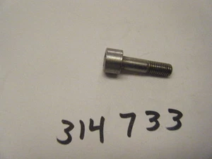 OMC JOHNSON EVINRUDE NEW OEM SCREW PN 314733 - Imagen 1 de 1