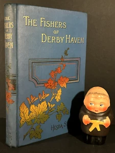 Antike Belletristik DIE FISCHER VON DERBY HAVEN Christian FEINEINBAND Illustra. 1898 - Bild 1 von 22