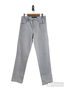 NEW J Brand Adele Midrise Straight Jean Visionary Light Wash size 26 - Picture 1 of 10