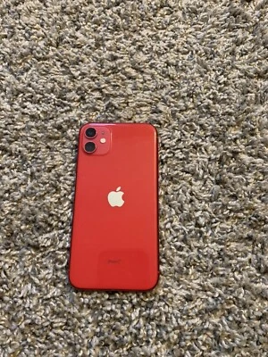 Apple iPhone 11 (PRODUCT)RED - 64GB (AT&T) A2111 (CDMA + GSM) - Image 1 of 3