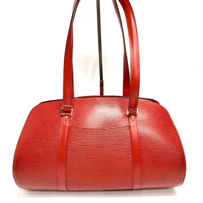 Bolso de hombro LOUIS VUITTON Epi rojo con asa Foto 1 de 4