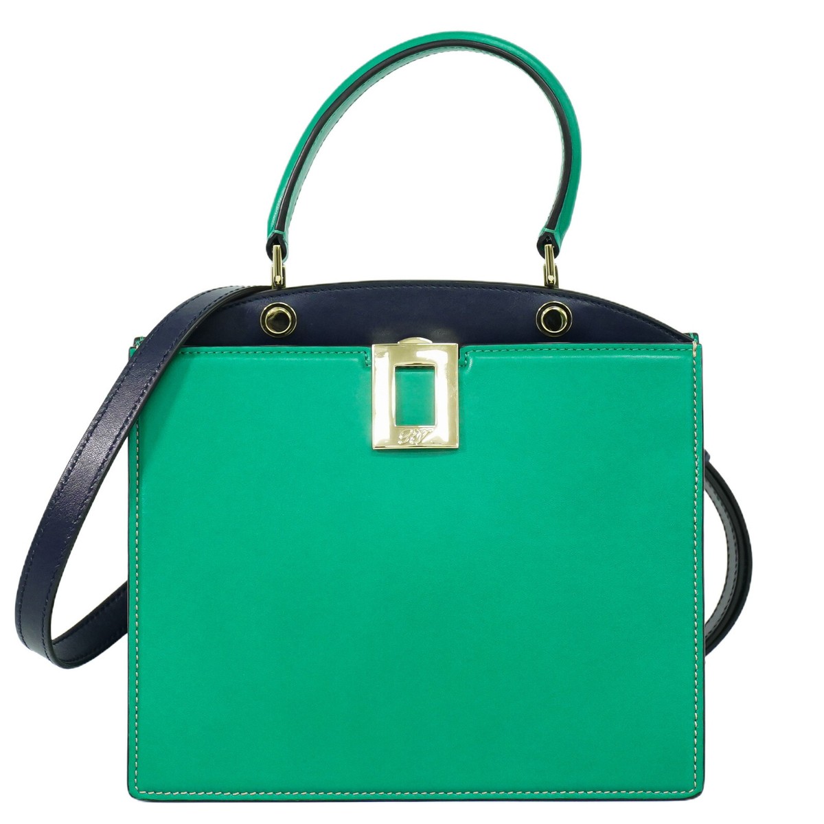 Roger Vivier バーガンディ レザー ショルダーバッグ 本体