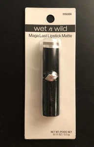 NEW WET n' WILD Mega Last Matte Lipstick - 115324 NEW SEALED DISCONTINUED - Picture 1 of 3