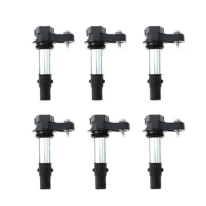 Set of 6 Ignition Coil BS-C1508 For Buick Cadillac Chevrolet GMC 04-09* - Picture 1 of 4