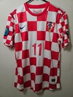 Croatia - Darijo Srna #11 - player issue / match worn shirt - UEFA EURO 2012