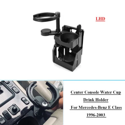 Center Console Water Cup Drink Holder Fits Mercedes-Benz E Class 1996-2003 LHD - Image 1 of 4