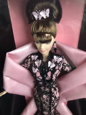 Muñeca Barbie The Hanae Mori Designer 2000 edición limitada Foto 1 de 4
