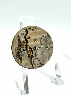 RARO MOVIMIENTO Y ESFERA ANTIGUO/DE COLECCIÓN INTERNATIONAL WATCH COMPANY IWC Foto 1 de 2