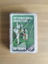 Vintage Dubreq Top Trumps International cricketers