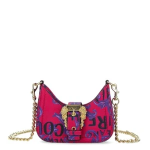 Bolso de noche Versace Jeans Minni en rosa - diseño elegante - 74VA4BFV_ZS597_PR5 - EMBALAJE ORIGINAL - Imagen 1 de 6
