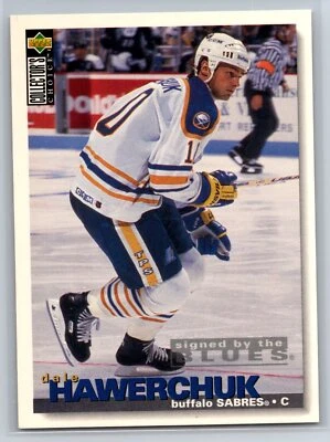 1995 Collector's Choice #245 Dale Hawerchuk Excellent - Image 1 of 2
