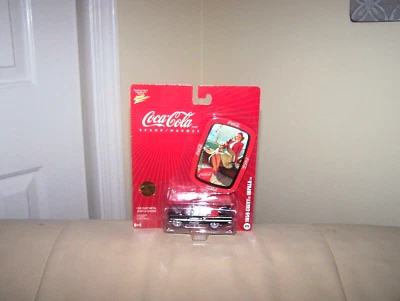 2006- JOHNNY WHITE LIGHTNING  -TIN TRAY COLLECTION - #3 1959 CHEVY IMPALA - MIB - Image 1 of 2