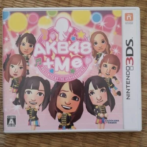 DS71 Nintendo 3DS AKB48+Me Japanese Game w/case - Picture 1 of 1
