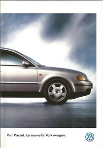 Catalogue brochure Katalog VOLKSWAGEN PASSAT ANNEE 1997 20 Pages - Picture 1 of 1