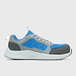 Nueva Zapatilla de Trabajo Merrell Para Hombres Alpina CF Punta de Fibra de Carbono 10.5 J004623 Puntera de Seguridad - Imagen 1 de 6