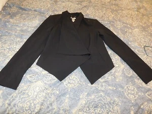 CACHE, NWT, Size 8, Gorgeous Black Blazer - Picture 1 of 7