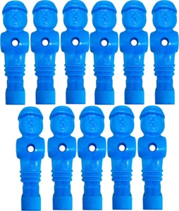 Original Löwen Kickerfiguren Satz in Blau I 11 Stück mit Schrauben - Bild 1 von 3