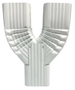 IMBUTO A Y DOWNSPOUT IN ALLUMINIO - Foto 1 di 9