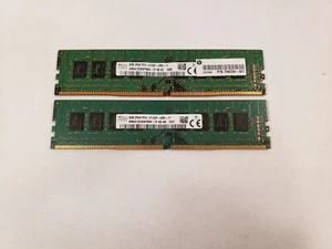 SK Hynix 16GB (2X8GB) RAM PC4 DDR4-2133P SDRAM HMA41GU6AFR8N-TF - Bild 1 von 3