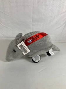 Texas Motor Speedway Armadillo Plush Stuffed Animal Toy VTG NASCAR Souvenir - Picture 1 of 7