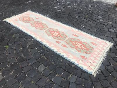 Turkish Antique rug Bohemian Area rug Oushak rug Vintage Rug Handmade Wool rug - Image 1 of 4