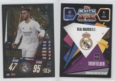 2020-21 Topps Match Attax UCL Limited Edition Gold Eden Hazard #LE6G