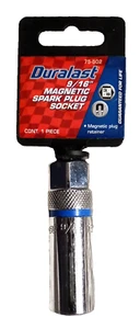 Duralast 9/16" Magnetic Spark Plug Socket - NEW - Picture 1 of 5