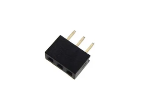 Testata femmina passo 3 pin 2,0 mm - Confezione da 20 - Foto 1 di 1