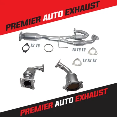 JUEGO CONVERTIDOR CATALÍTICO NISSAN MURANO 2003-2007 3,5 L MÁXIMA CALIDAD  Foto 1 de 4