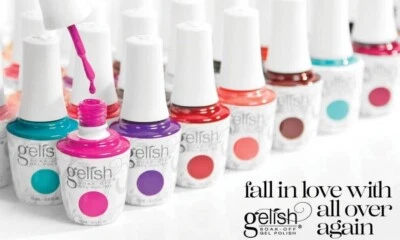 Gelish Gel Polish | Genuine | MADE IN THE USA 🇺🇸 - Selection of Colours!