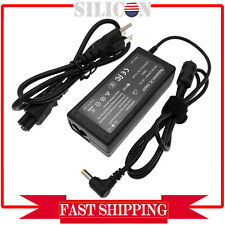 AC Adapter For ASUS VG245H VG245HE 24" LED FHD Monitor 65W Power Supply Cord