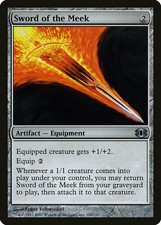 1x Sword of the Meek Future Sight Near Mint MTG