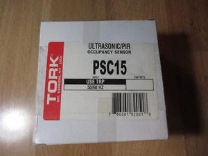 Tork PSC15 Ceiling Mount PIR and Ultrasonic Occupancy Sensor 1500 foot coverage - Picture 1 of 12