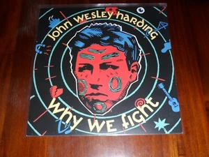 John Wesley Harding Why We Fight 12x12 Promo Poster Flat - Bild 1 von 2