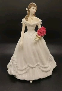 Royal Worcester The Official Anniversary Figurine Of The Year 2000 1st Quality - Picture 1 of 7